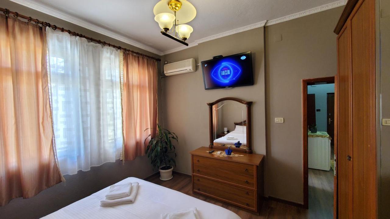 Metropolitan Apartments - City Center ติรานา ภายนอก รูปภาพ
